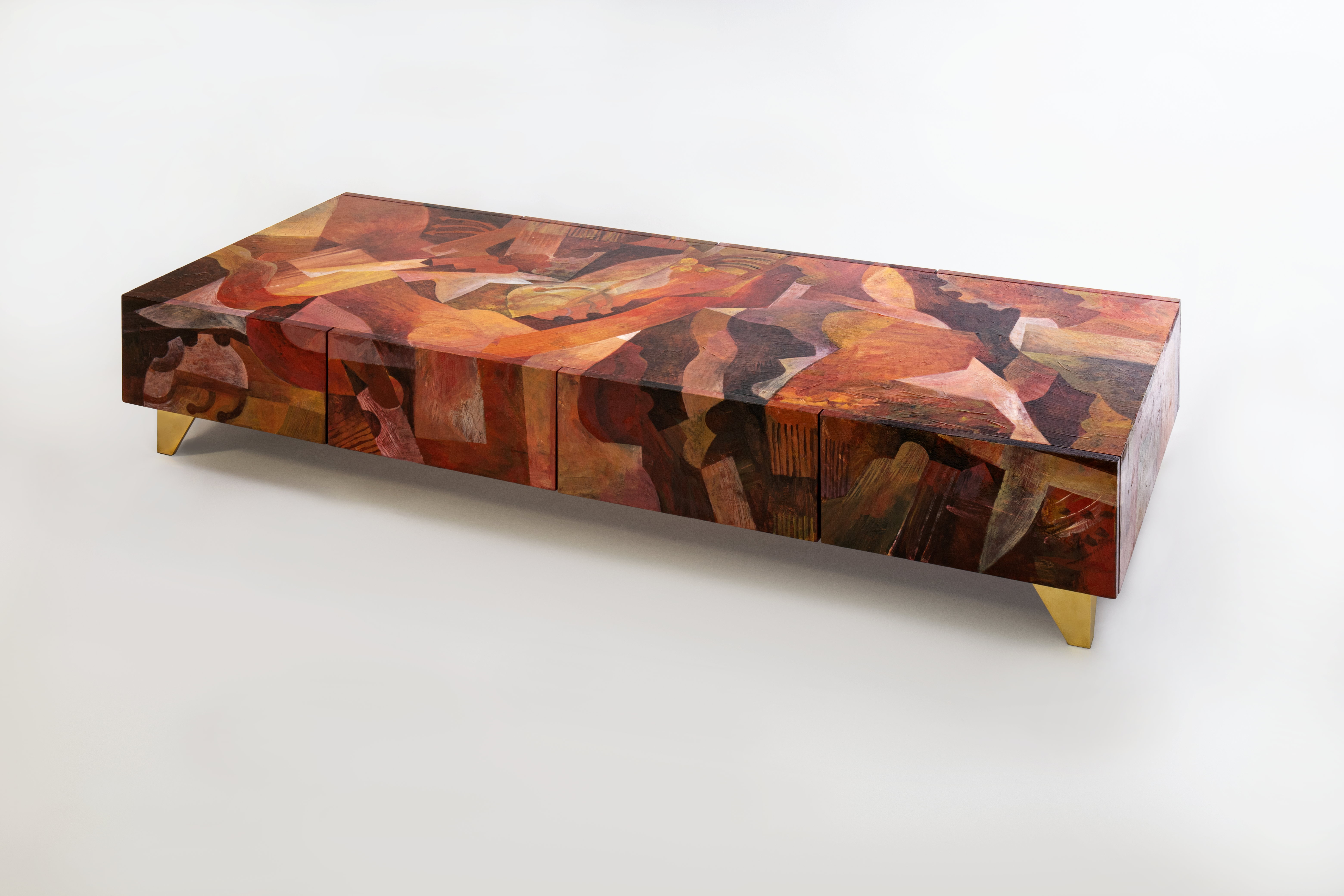 Stojací lampa – detail stínidla